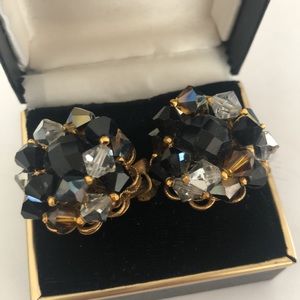 Vintage Robert Clip on Earrings